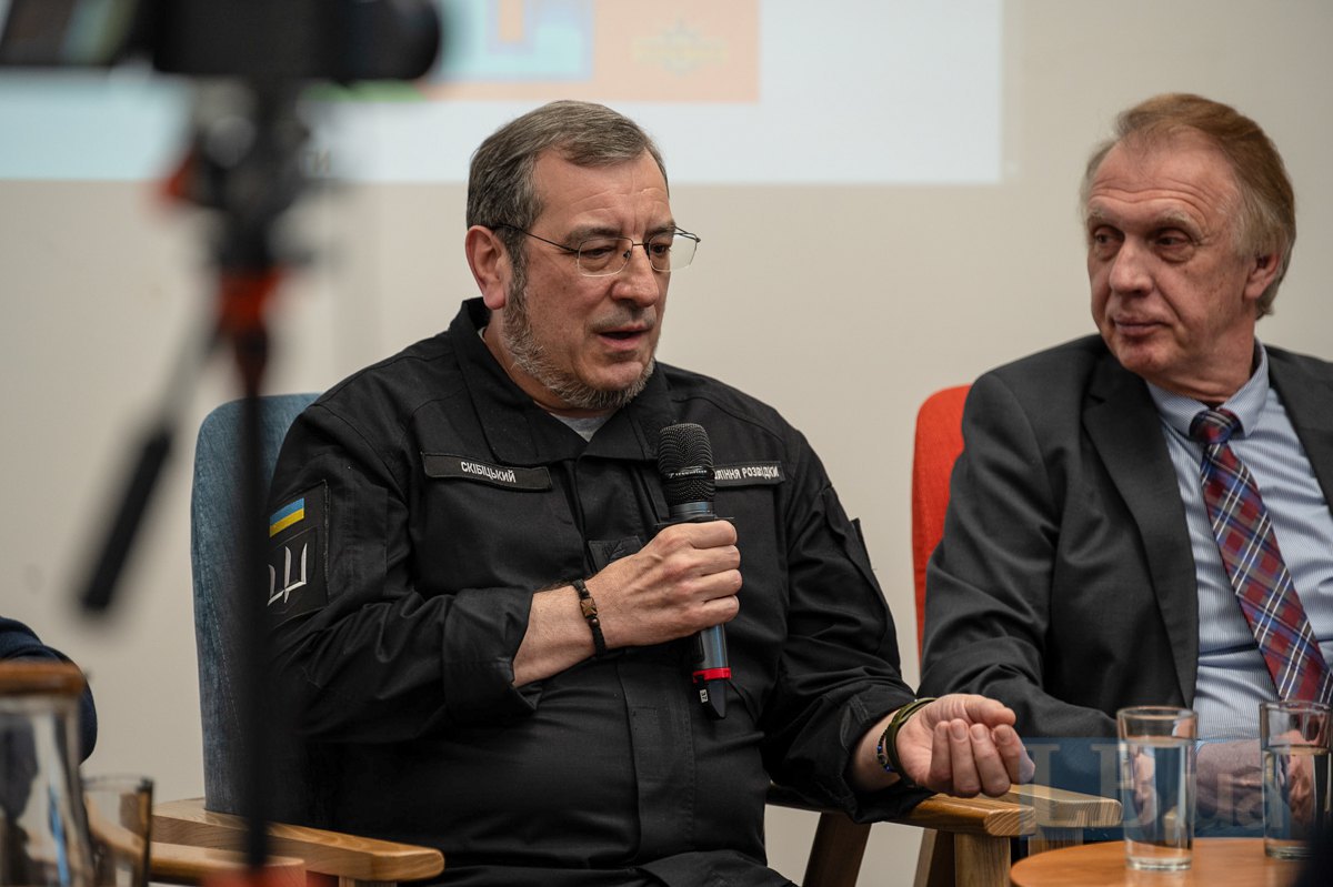 Vadym Skibitskyy, Major General, representative of the Defence Intelligence of Ukraine