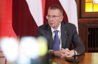 Latvian President urges EU to transfer €300bn of frozen Russian assets to Ukraine