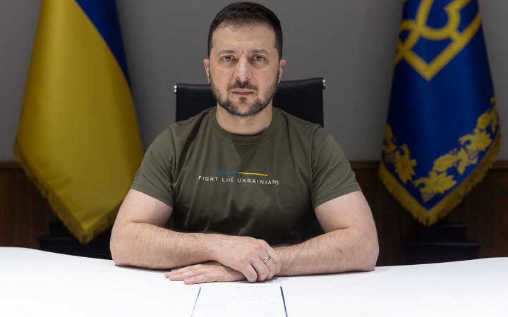 Zelenskyy: "Russia is trying to turn Kherson Region literally into an exclusion zone"