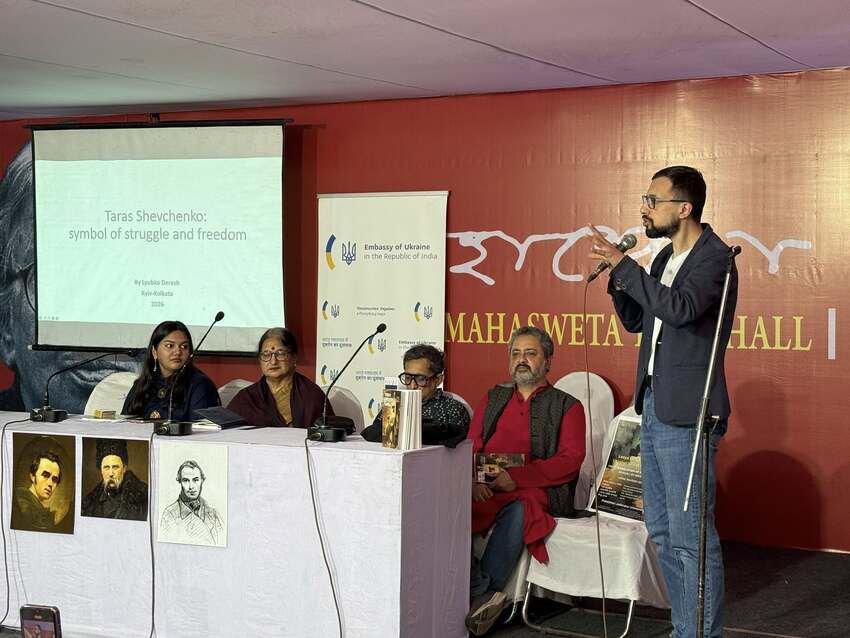 Writer Lyubko Deresh talks about Taras Shevchenko