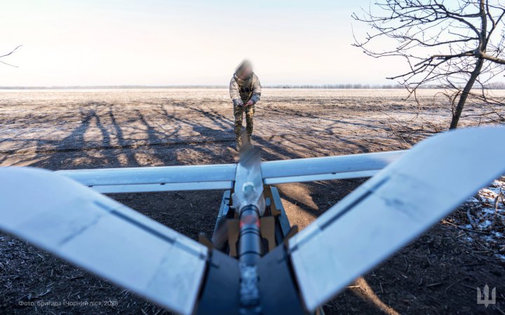 One day in field with crew of Black Forest UAV Brigade