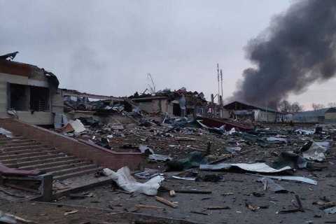 Russian artillery at night shelled villages of Sumy region; humanitarian catastrophe in three communities in Kyiv region - summa