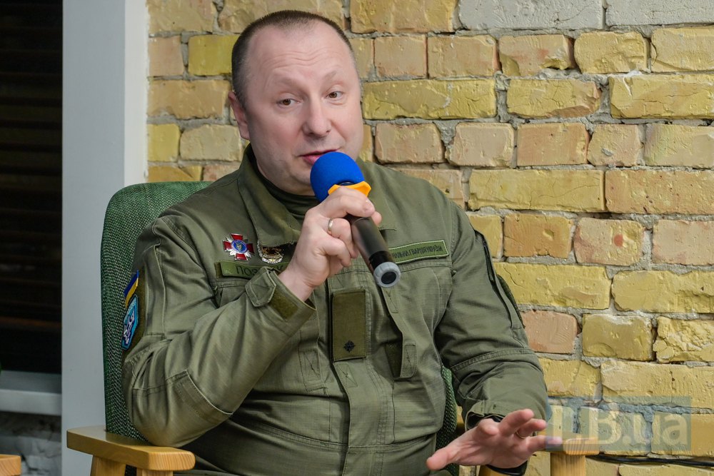 Serhiy Poznyak, founder of FinStream and Cronvest, chairman of the Association of Veteran Entrepreneurs, juniot lieutenant of the National Guard of Ukraine