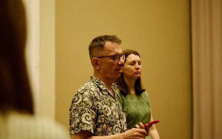Polish and Ukrainian artists launched joint educational studios as part of exhibition ‘Different Places’ in Kyiv