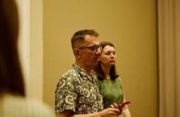 Polish and Ukrainian artists launched joint educational studios as part of exhibition ‘Different Places’ in Kyiv