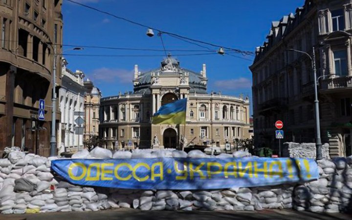 Russia has launched a missile strike on Odesa, hitting the tourist infrastructure