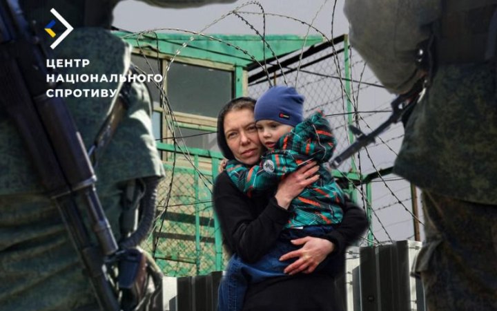 Russians bulid filtration camps for Ukrainians