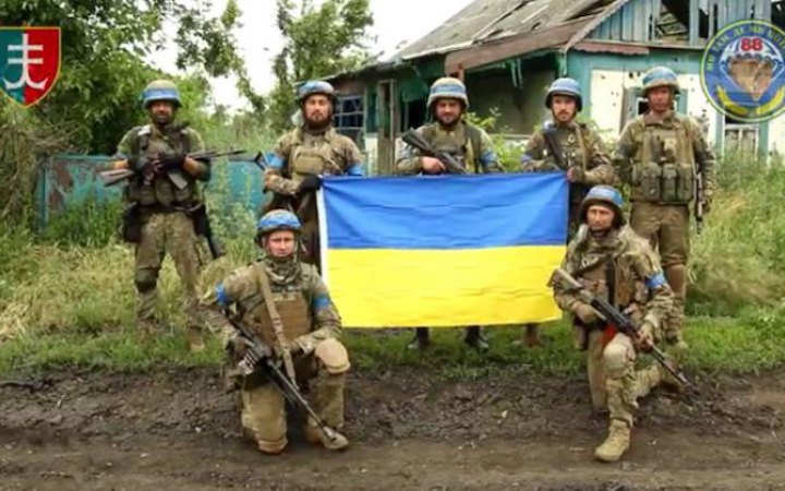 Ukrainian forces liberate Storozhove