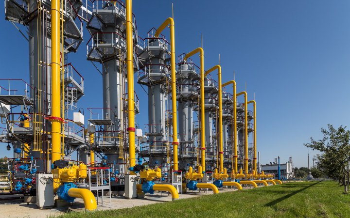 Naftogaz CEO says 14bn cu.m. of gas already in underground storage facilities