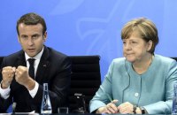Germany, France urge Russia, Ukraine to observe ceasefire