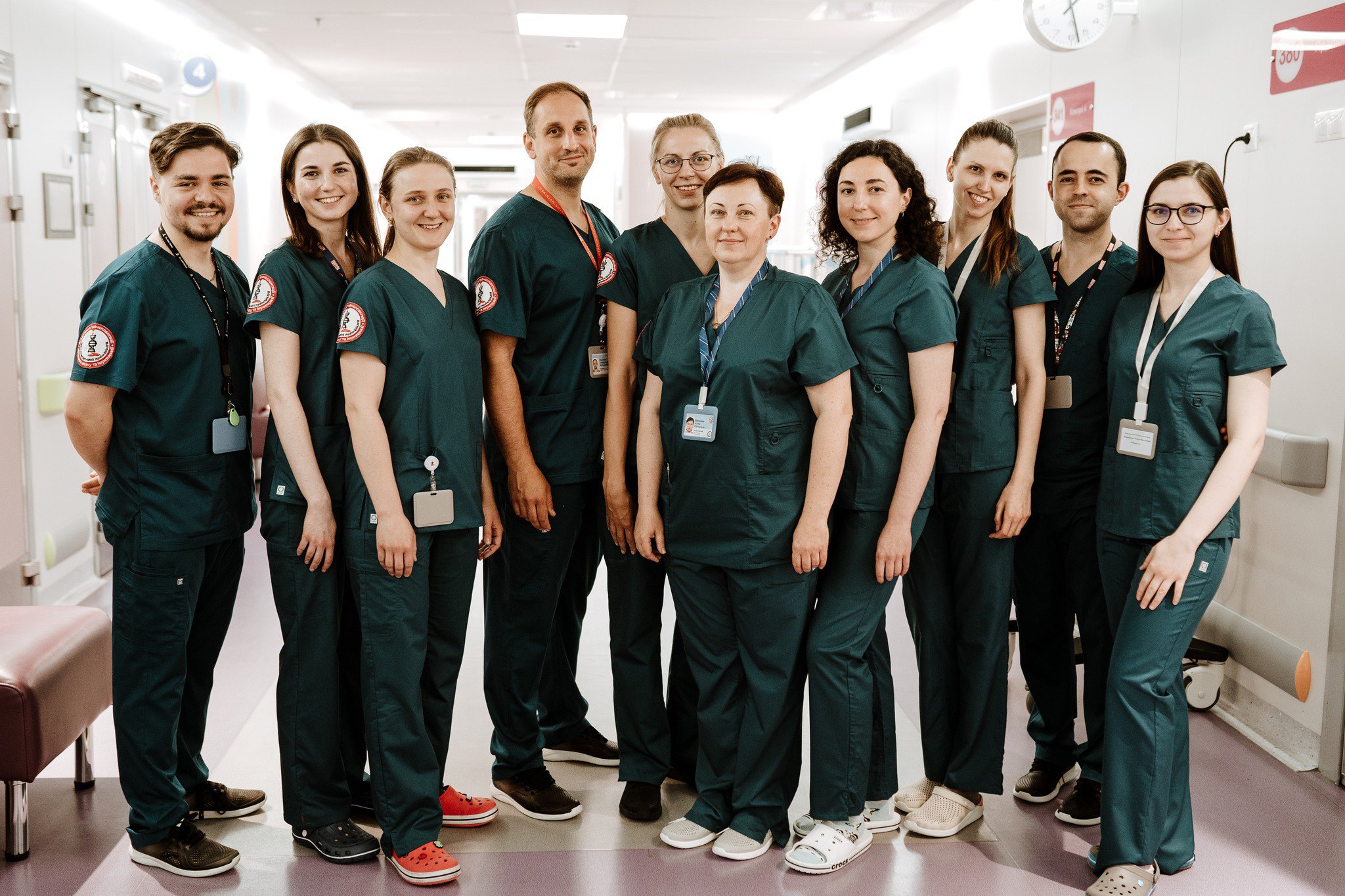 The bone marrow transplant team