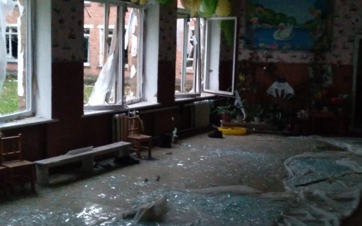 Sumy region was shelled at night, occupants hit school and infrastructure