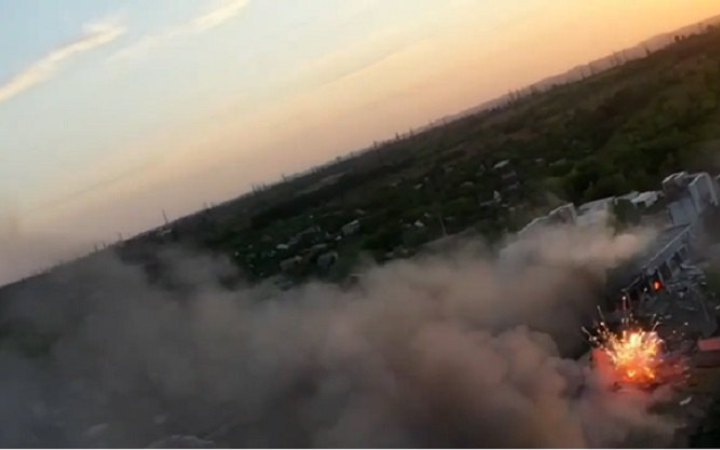 Ukrainian army destroys base of Pyatnashka battalion in Donetsk Region