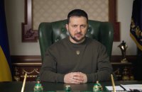 Zelenskyy thanks troops for holding fort firmly in Donbas