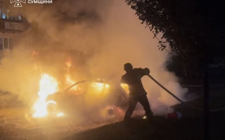 Russian Overnight Strike on Sumy Leaves One Person Injured