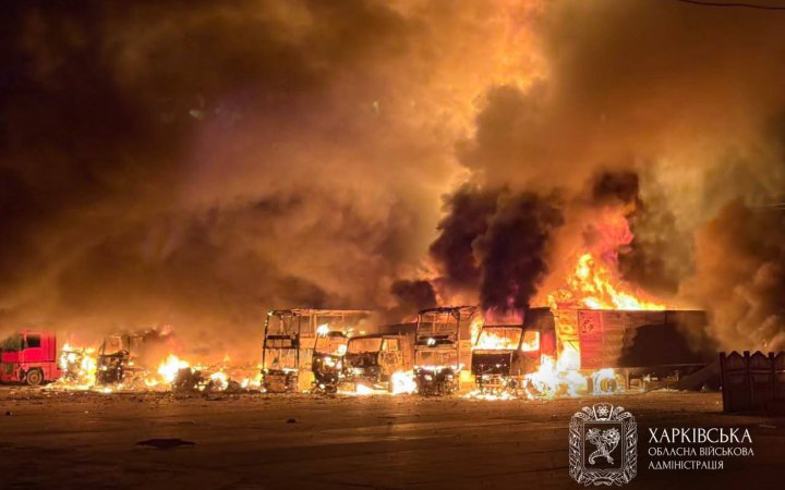 Russian Strikes Kill One in Kharkiv Region and Injure Eight