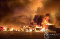 Russian Strikes Kill One in Kharkiv Region and Injure Eight
