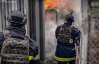 Russian Strikes on Energy Facilities Spark Fires in Ternopil Region