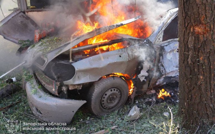 Civilian Killed in Russian Drone Attack in Zaporizhzhia Region