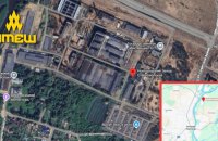 ATESH Partisans Scout Russian Plant Producing Drone Components