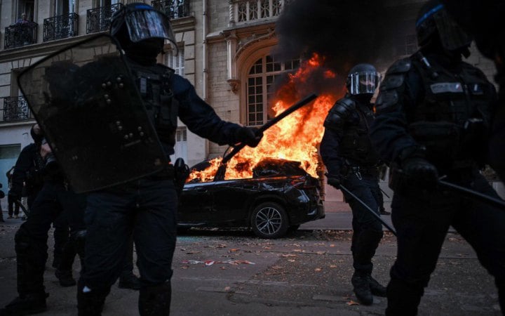 France Says Teenagers Injured in Protests Suffered ‘Wartime-Style’ Wounds