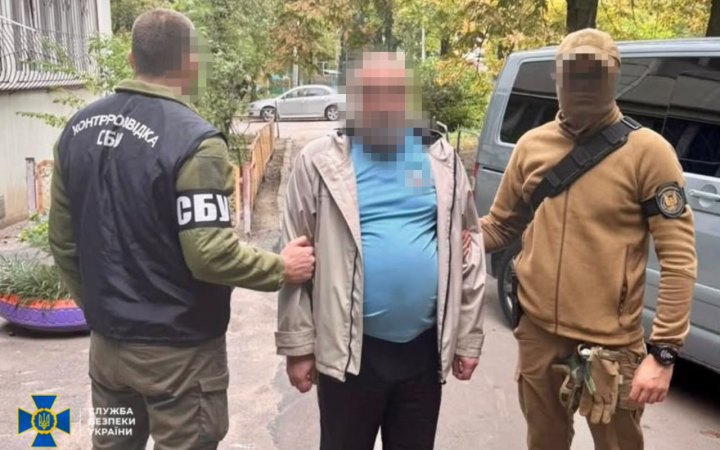 Four Detained on Suspicion of Directing Strikes on Kharkiv