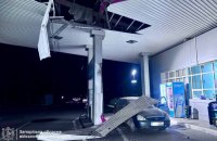 Russians Strike Petrol Station in Zaporizhzhia, Two Injured