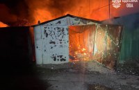 Russia Launches Overnight Attack on Odesa Region