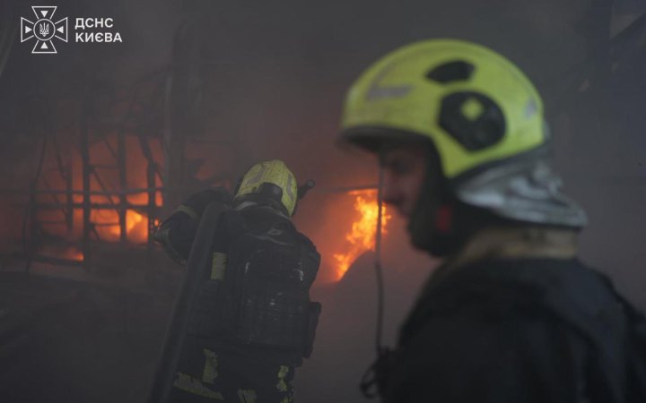 Nearly 500 Rescuers Deal With Aftermath of Russian Attack