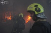 Nearly 500 Rescuers Deal With Aftermath of Russian Attack
