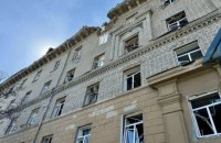 Russian strike damages student hall of residence in Dnipro; eight injured, including child 