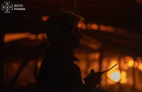 Russians Attack Kyiv Again Overnight, Leaving People Injured (Updated)