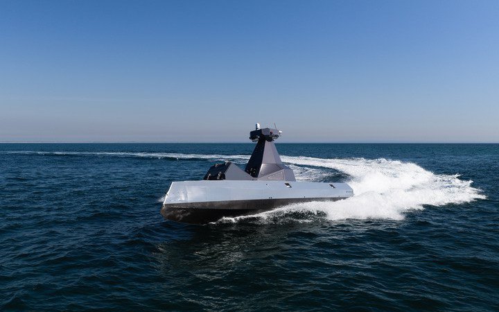 Germany’s STARK Unveils Vanta 12 Autonomous Uncrewed Boat With Range of Up to 1,200 Nautical Miles
