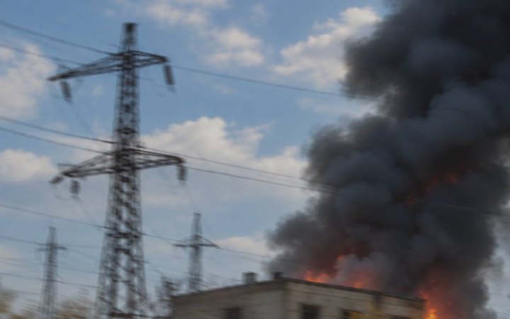Russia Strikes Two DTEK Energy Facilities in Dnipropetrovsk Region