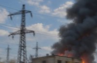 Russia Strikes Two DTEK Energy Facilities in Dnipropetrovsk Region