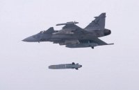 TAURUS Missile Integrated on Gripen Fighter Jet
