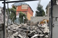 Shelling in Dnipropetrovsk Region Damages Homes, Nursery and Gas Pipeline, Leaving Injuries