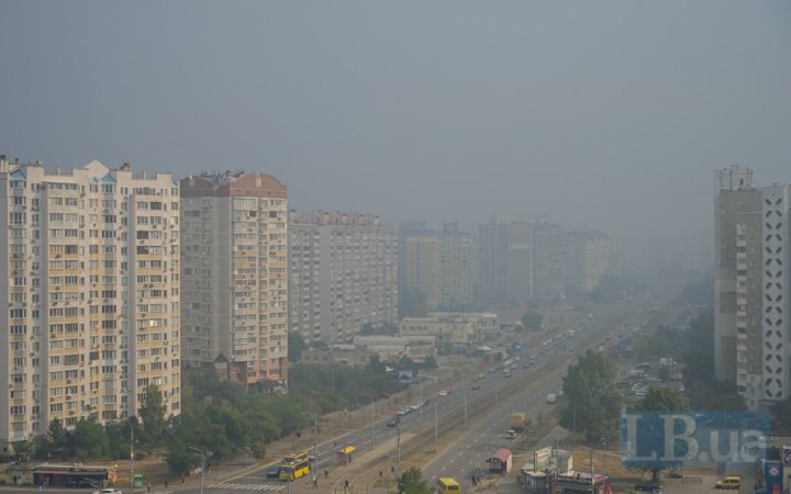 Kyiv May Face Smoke Haze as Fires Burn in Kyiv Region; Residents Urged to Keep Windows Shut