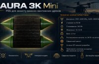 Ukraine Tests Aura 3K Mini EW System to Protect Bomber Drones and Uncrewed Ground Vehicles