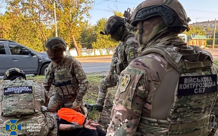 SBU detains FSB agents who planned to kill dozens of Ukrainian troops in Kharkiv Region attacks