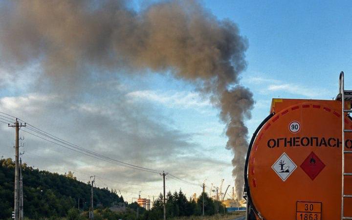 Fire Point: Ukraine’s Defence Forces strike Ust-Luga port