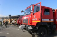 Russians attack shopping centre in Kharkiv