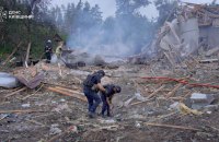 Employee of Polish defence company killed in Russian missile strike on Bucha district
