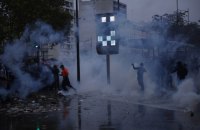 France Arrests 1,300 in Protests as Police Use Tear Gas and Water Cannons