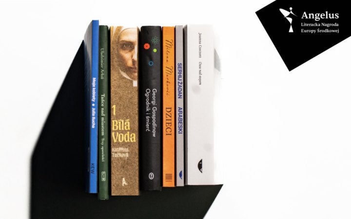 Zhadan and Iliukha Books Shortlisted for Angelus Prize