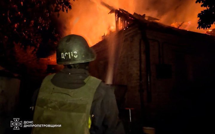 One Killed and Two Injured in Russian Drone Attacks on Dnipropetrovsk Region