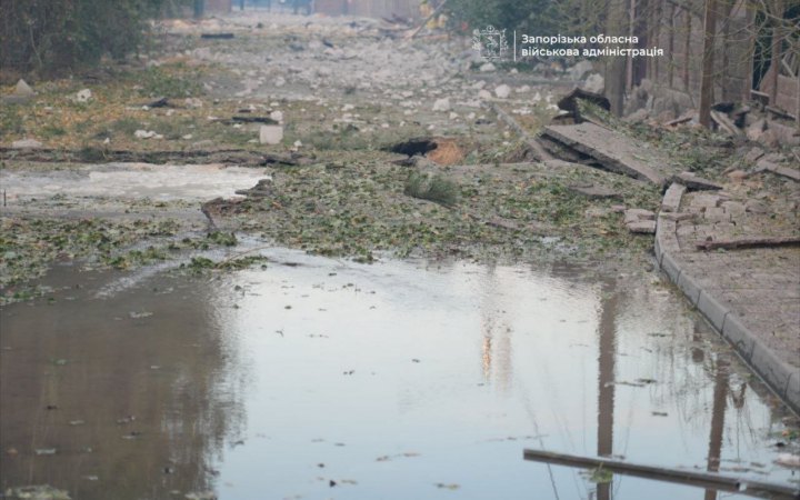 Occupiers Kill Two People in Zaporizhzhia at Dawn