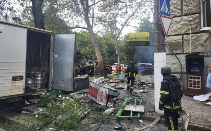 Russia strikes Odesa, injuring civilians including a minor