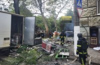 Russia strikes Odesa, injuring civilians including a minor