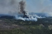 2400 hectares of forest burn near Russia border amid shelling, access blocked for foresters